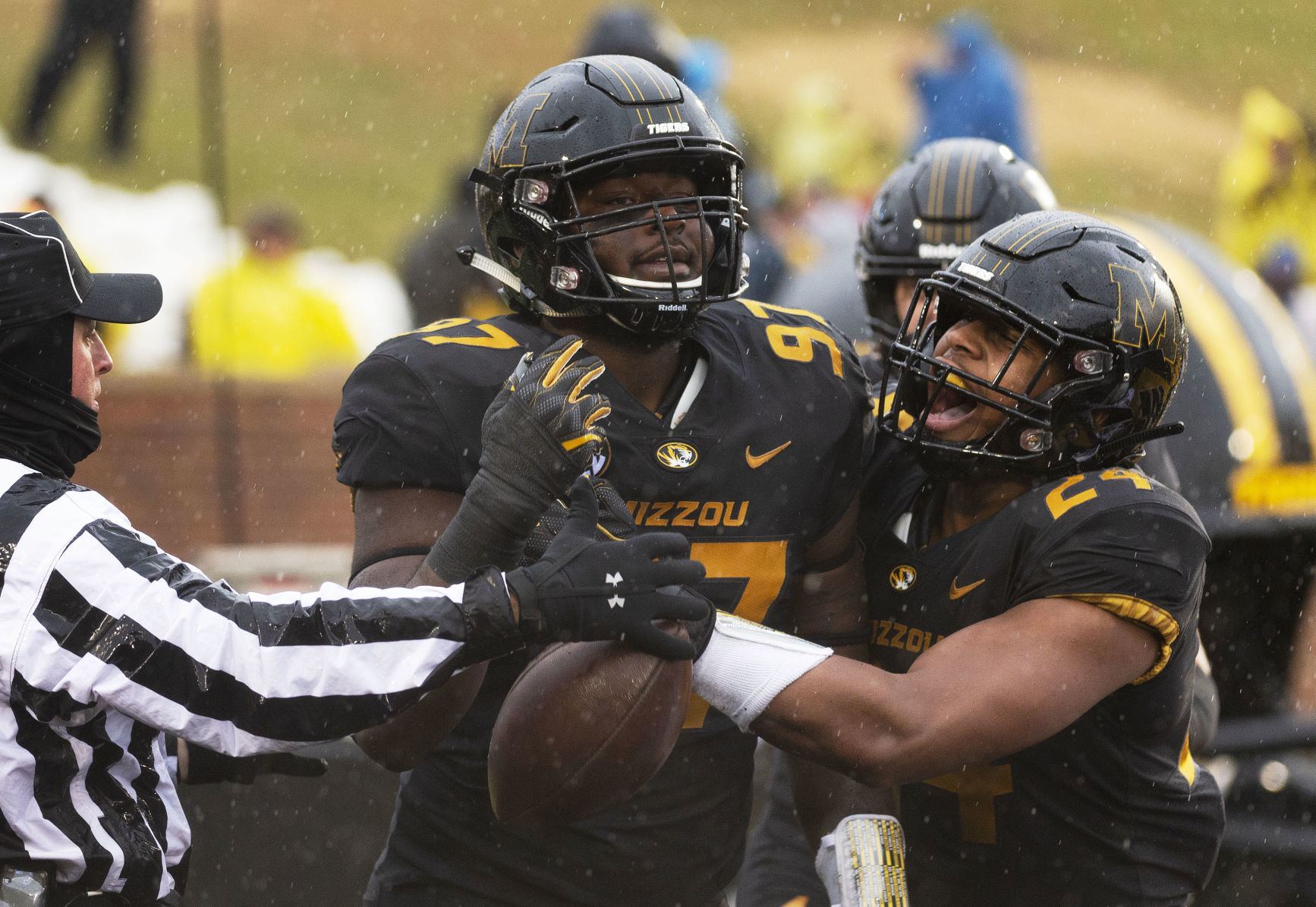 Arkansas Missouri Football